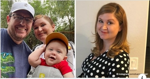 Die Bestsellerautorin Shanna Hogan, 38, starb bei einem Pool-Unfall vor ihrem Baby